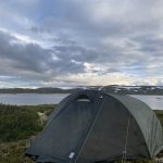 Hiking at Hardangervidda